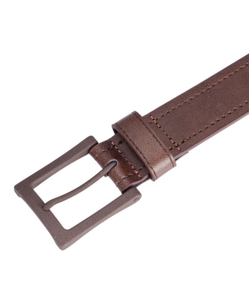 Men's Solid Casual Prong Belt