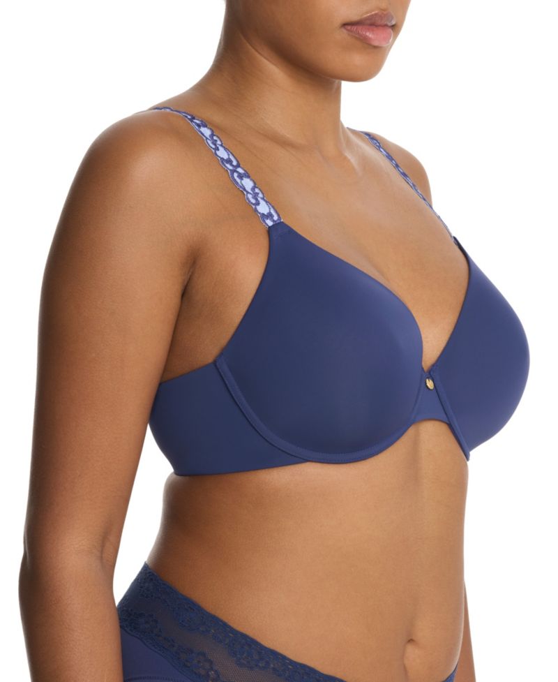 Women's Pure Luxe Custom Coverage Contour Underwire Bra 732080