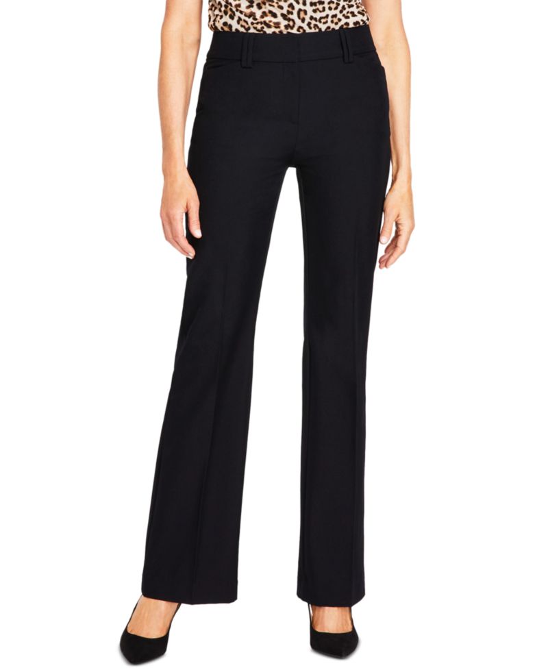 Women's Mid-Rise Bootcut Pants
