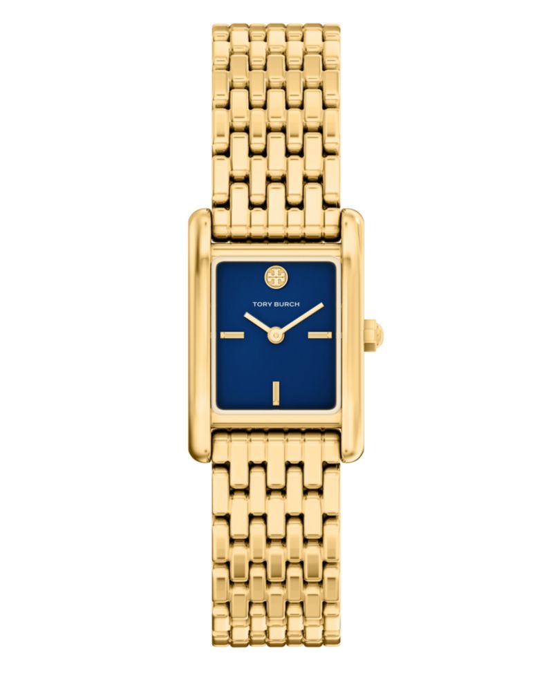 Women's The Eleanor Small Quartz Two-Hand Gold Stainless Steel Watch, 22mm