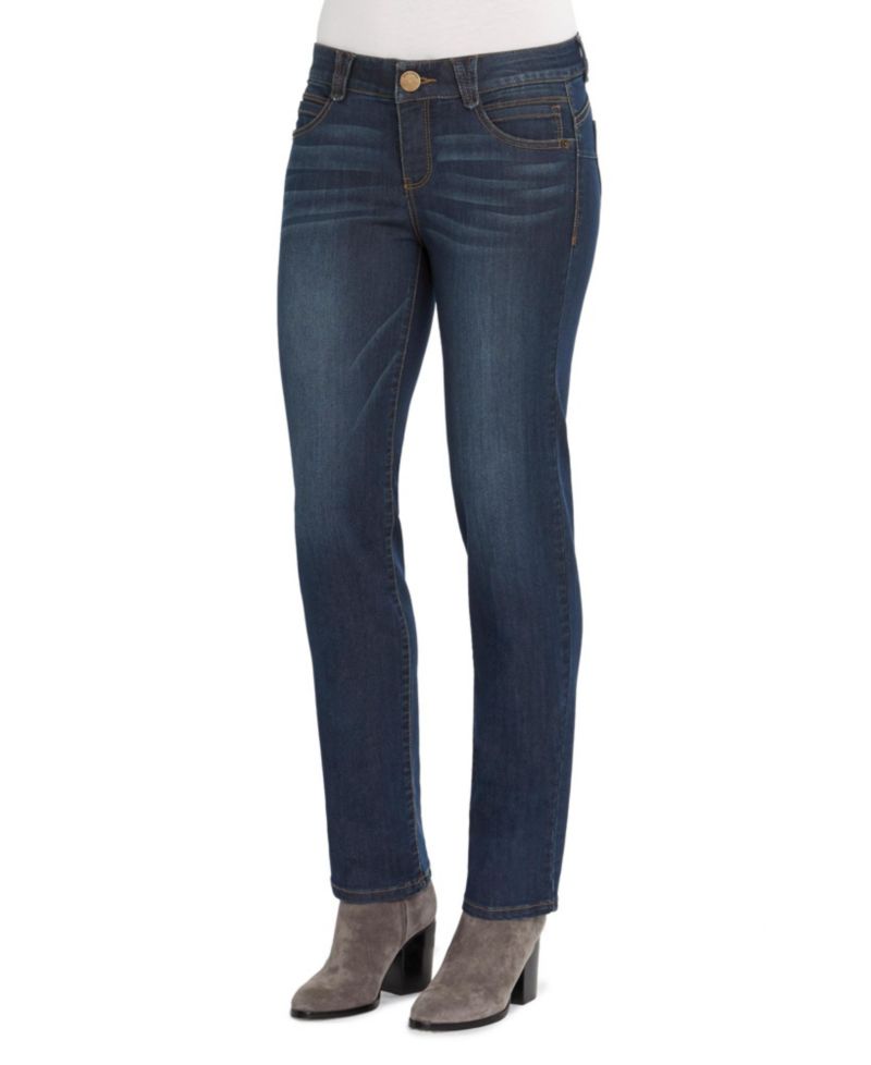 Women's "Ab" Solution 31/14" Straight Leg Jean