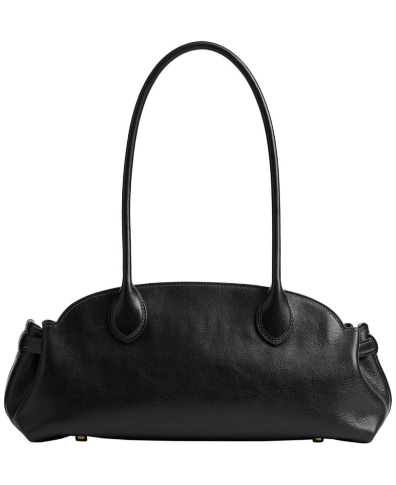 Soft Empire Medium Leather Shoulder Bag 34