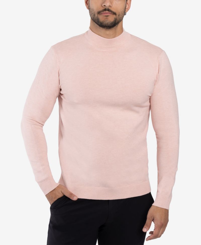 Big & Tall Mock Neck Sweater
