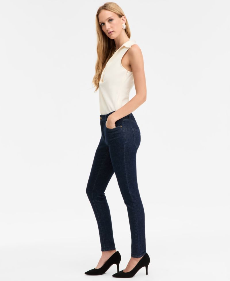 Women's Mid-Rise Skinny Jeans