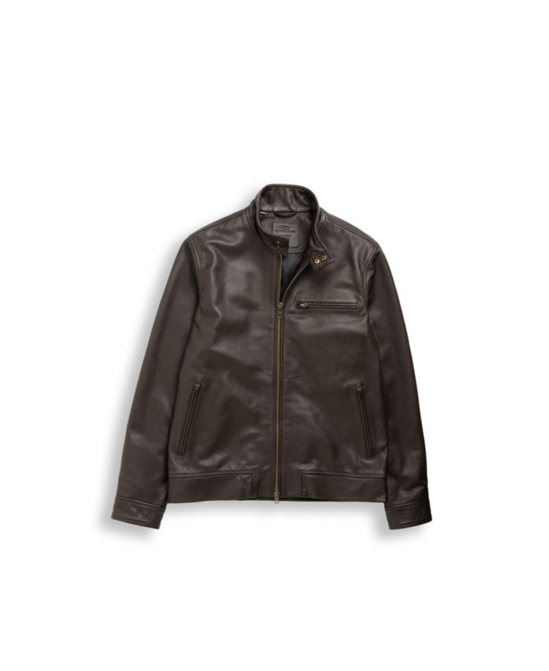 Men's Canvastown Leather Jacket