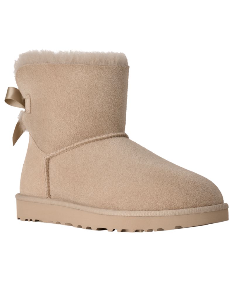 Women's Mini Bailey Bow II Slip-On Booties