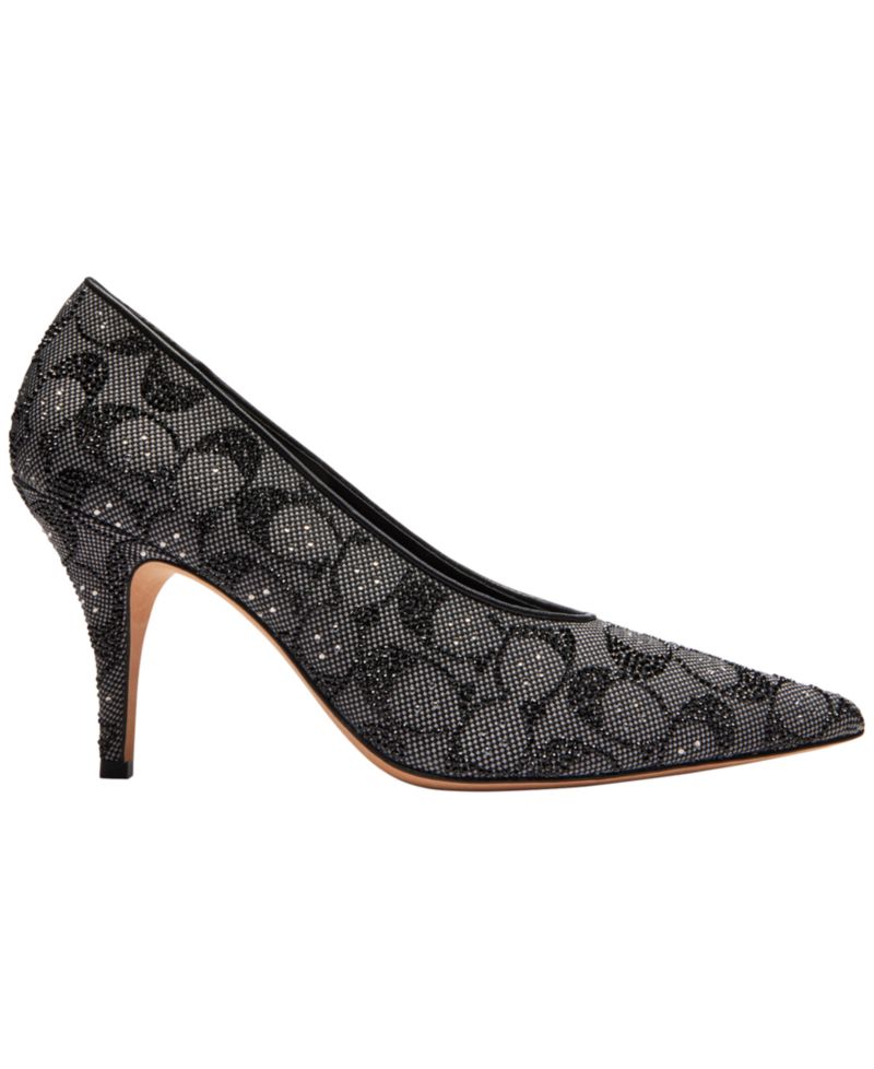 Women's Daisy Slip-On Pumps