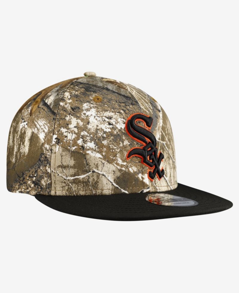 Chicago White Sox 9FIFTY High-Crown Snapback Hat