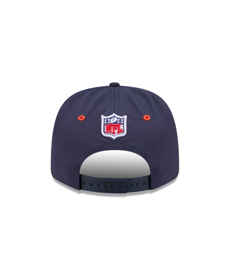 Men's Navy Chicago Bears 2026 Rivalries Collection Sideline 9SEVENTY Adjustable Hat