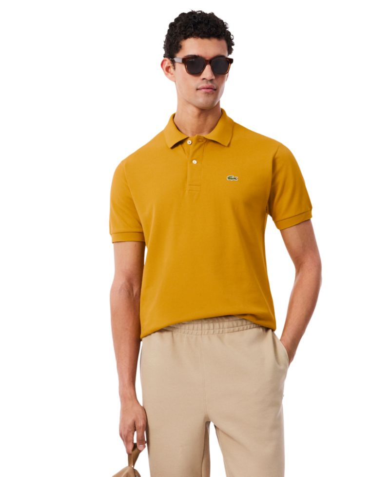 Men's Classic-Fit Short-Sleeve Polo Shirt