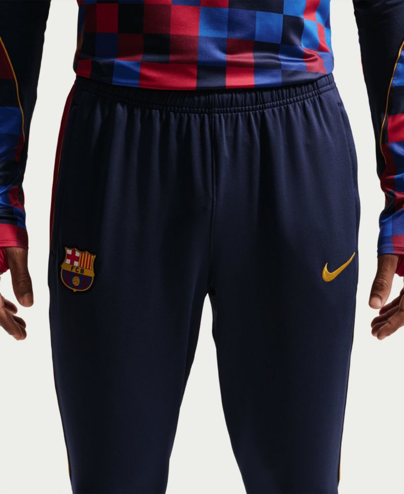 Men's Navy Barcelona 2026/27 Strike Dri-FIT Pants