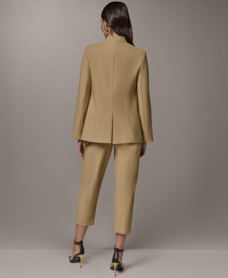Petite Mid-Rise Ankle Pants