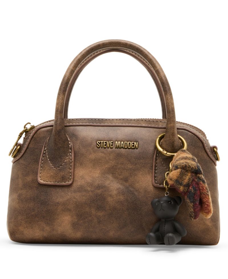 Melodie with Scarf Small Satchel Handbag