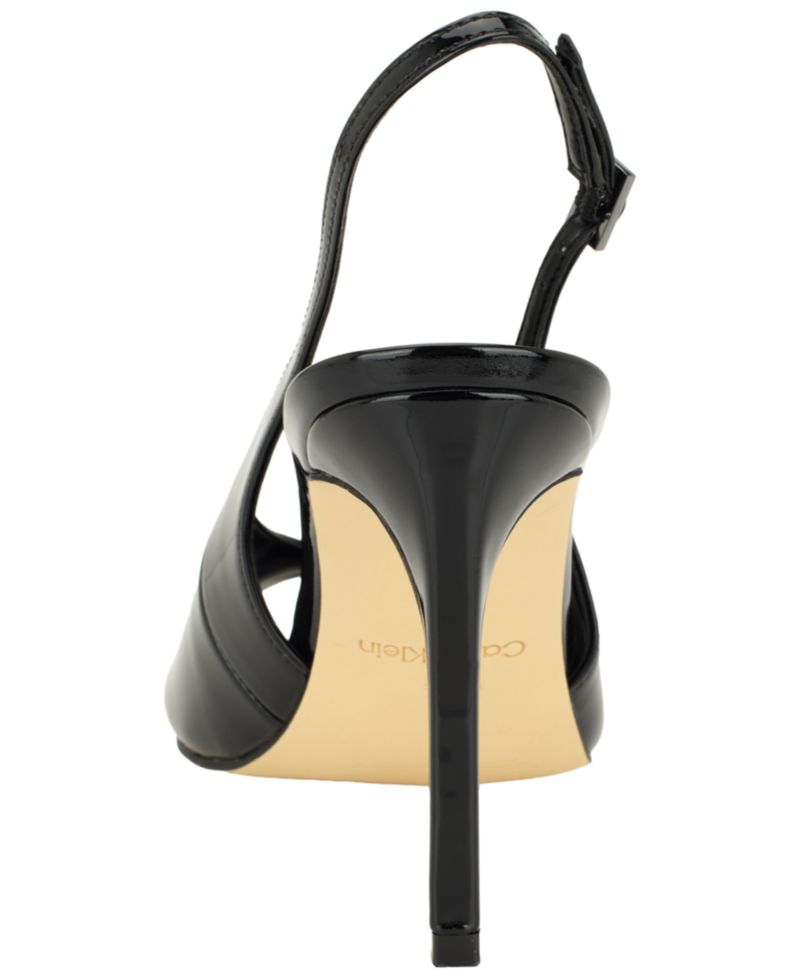 Women's Dorris Peep Toe High Stiletto Slingback Pump