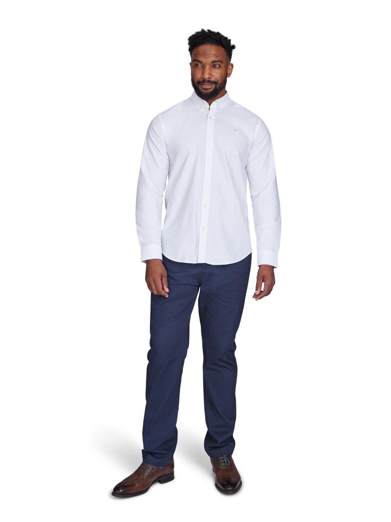 Big & Tall Long Sleeve Oxford Shirt
