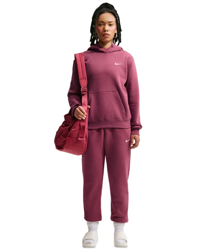 Women's Studio Fleece Medium Weight Pullover Hoodie
