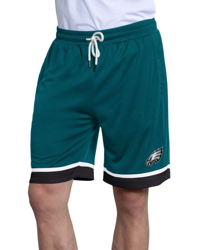 Men's Midnight Green Philadelphia Eagles Power Play Mesh Shorts
