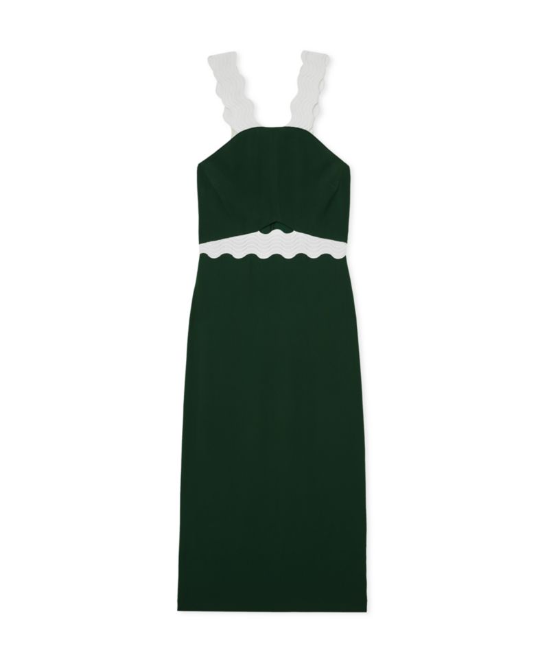 Women's Dillon Halterneck Cut-Out Midi Dress
