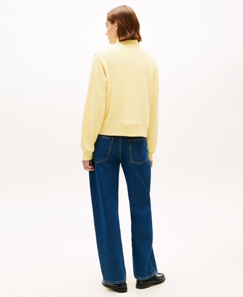 Women's Half-Zip Sweatshirt