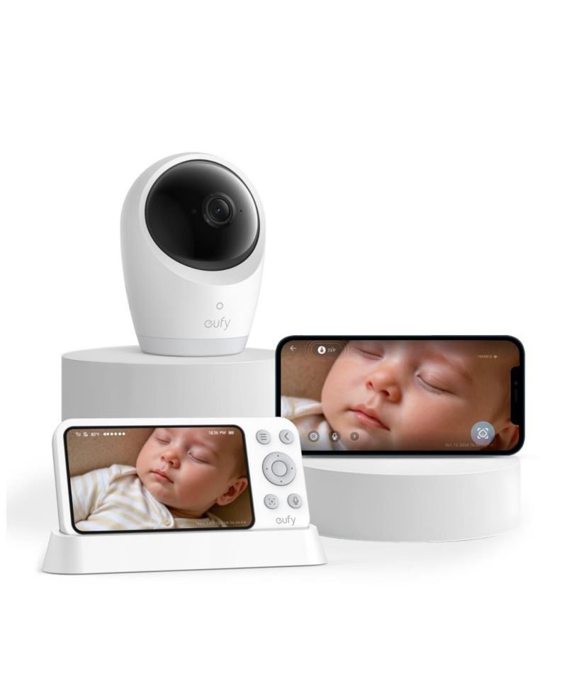 Security Baby Monitor E21 with 4K UHD Camera