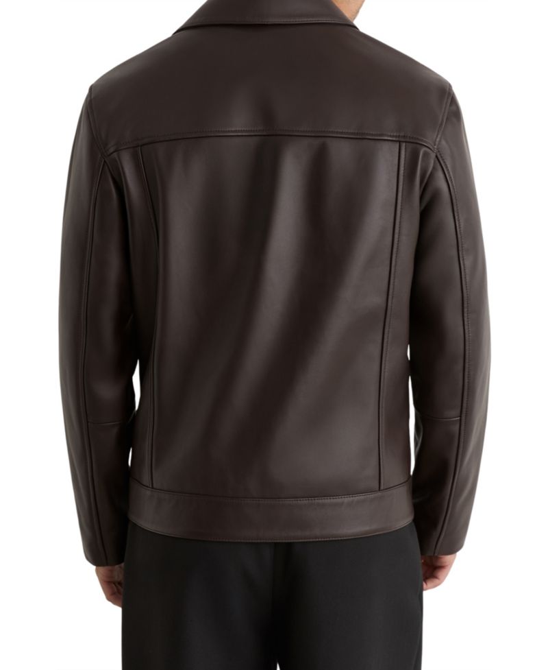 Men's Strader Moto Leather Jacket
