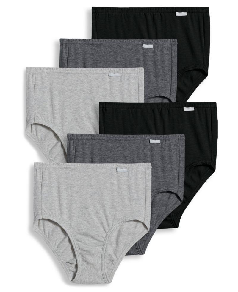 Women's Elance Full-Coverage Briefs, 6-Pack Set - 6193