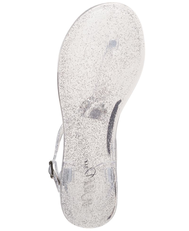 Women's Qahira Jelly Thong Flat Sandals