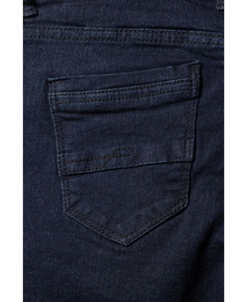 Little Boys Roll-Up Denim Shorts 2-Pack