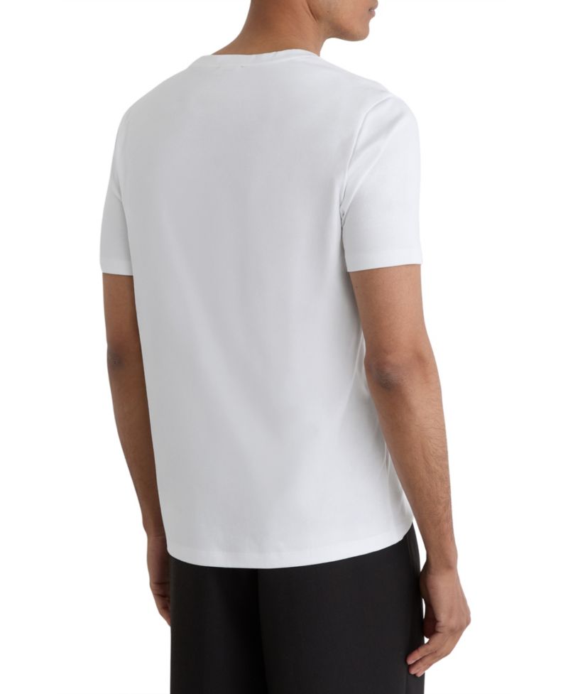 Men's Baron Airwater Cotton V Neck T-Shirt