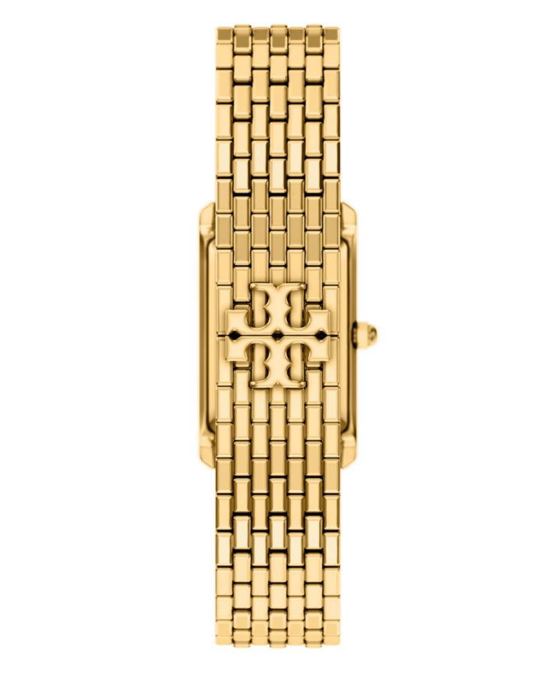 Women's The Eleanor Slim Quartz Two-Hand Gold Stainless Steel Watch, 22mm