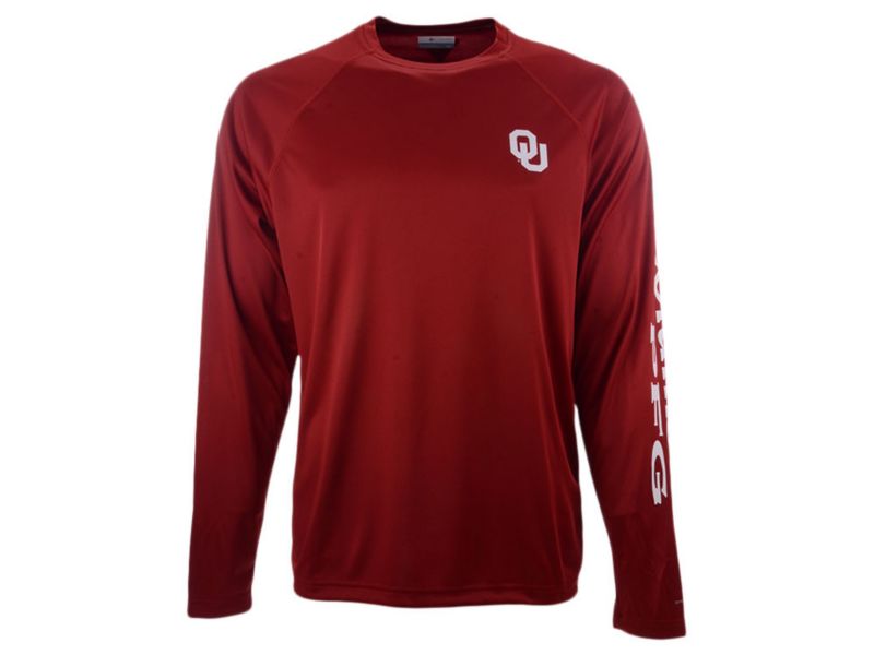 Men's Oklahoma Sooners Terminal Tackle Long Sleeve T-Shirt