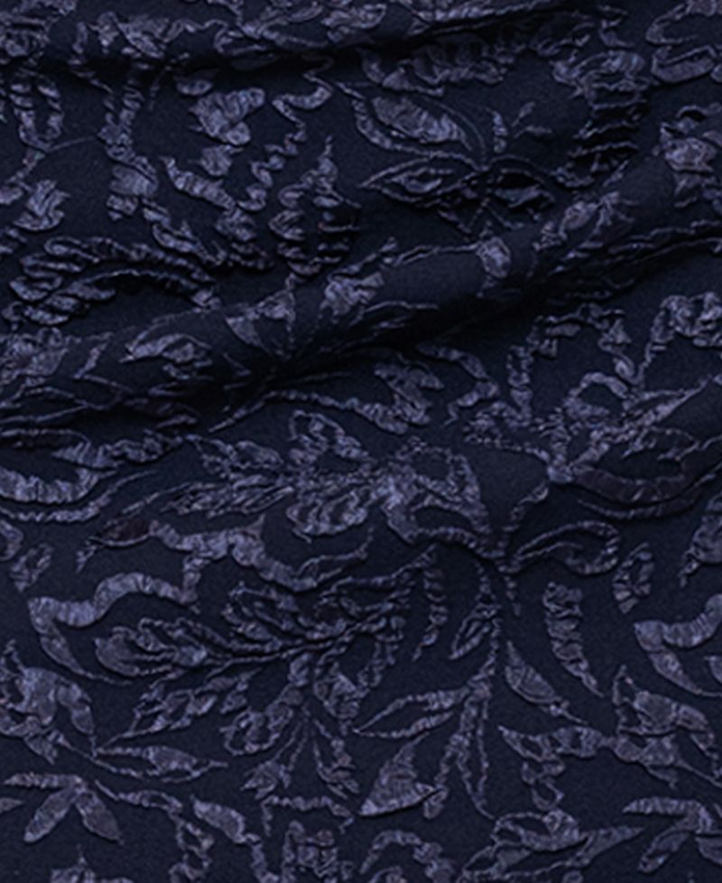 Women's Off-The-Shoulder Brocade Gown