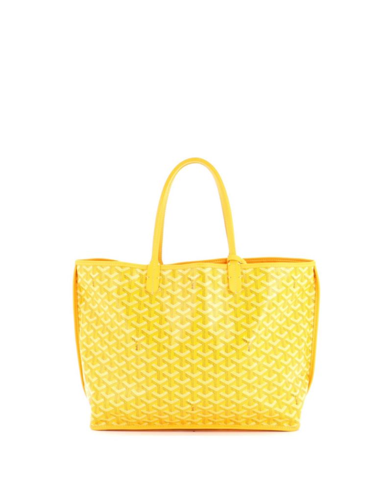 PM Anjou Reversible Tote Coated Canvas