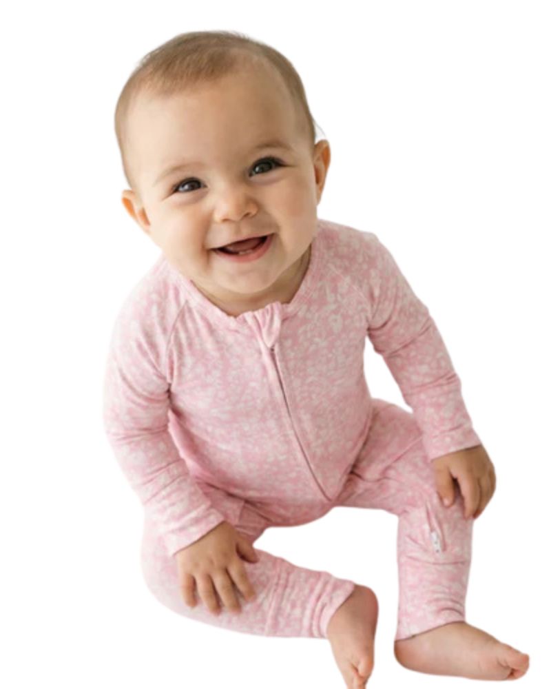 Baby Girls Petite Fleur Bamboo Sleeper
