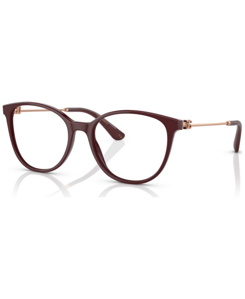 Woman Cat Eye Plastic DG3363 Eyeglasses