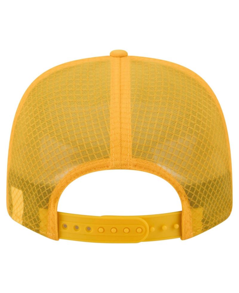 Men's Gold Pittsburgh Steelers Micro Badge 9SEVENTY Adjustable Hat