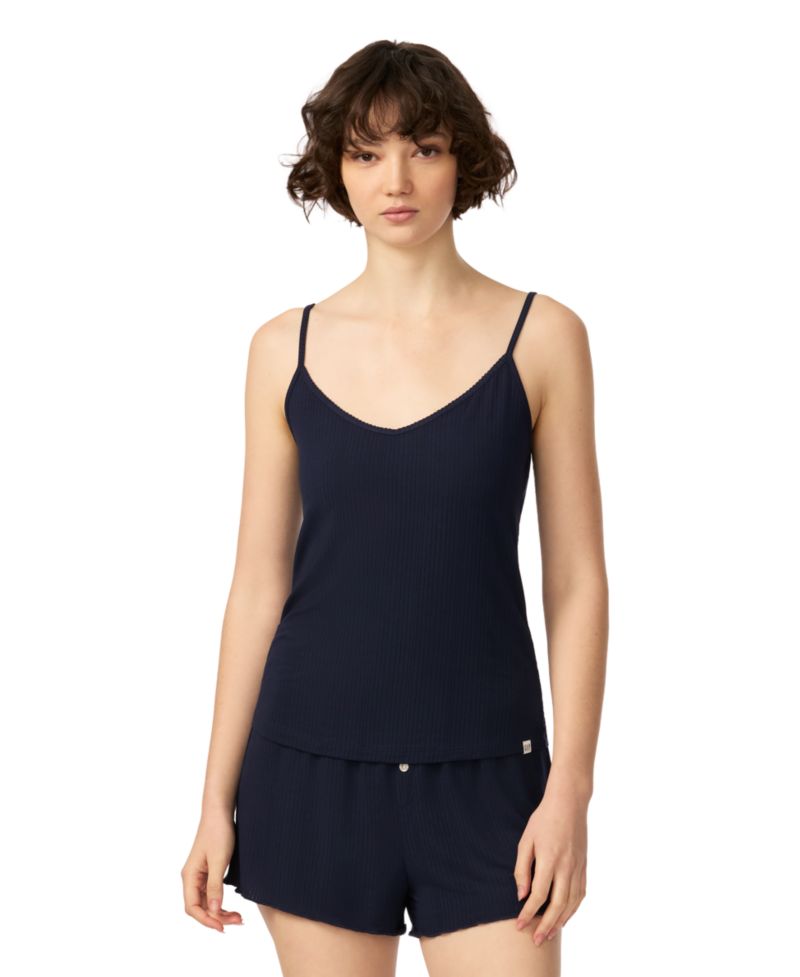 Women's V-Neck Sleeveless Jersey Tank Top