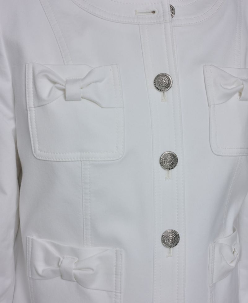 Women's Bow Pocket Jacket