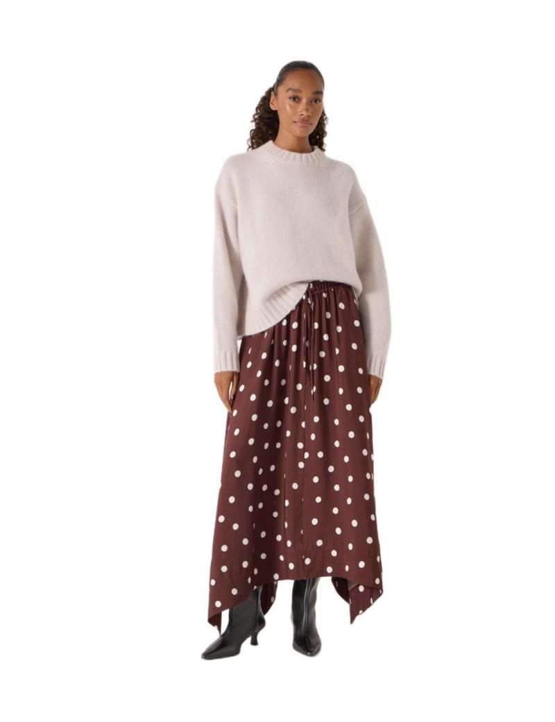 Women's Air Flow Hanky Hem Skirt