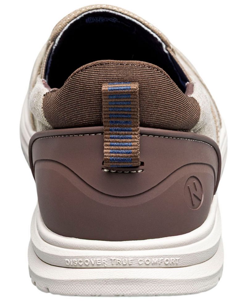 Brew City Moc Toe Slip On Shoes