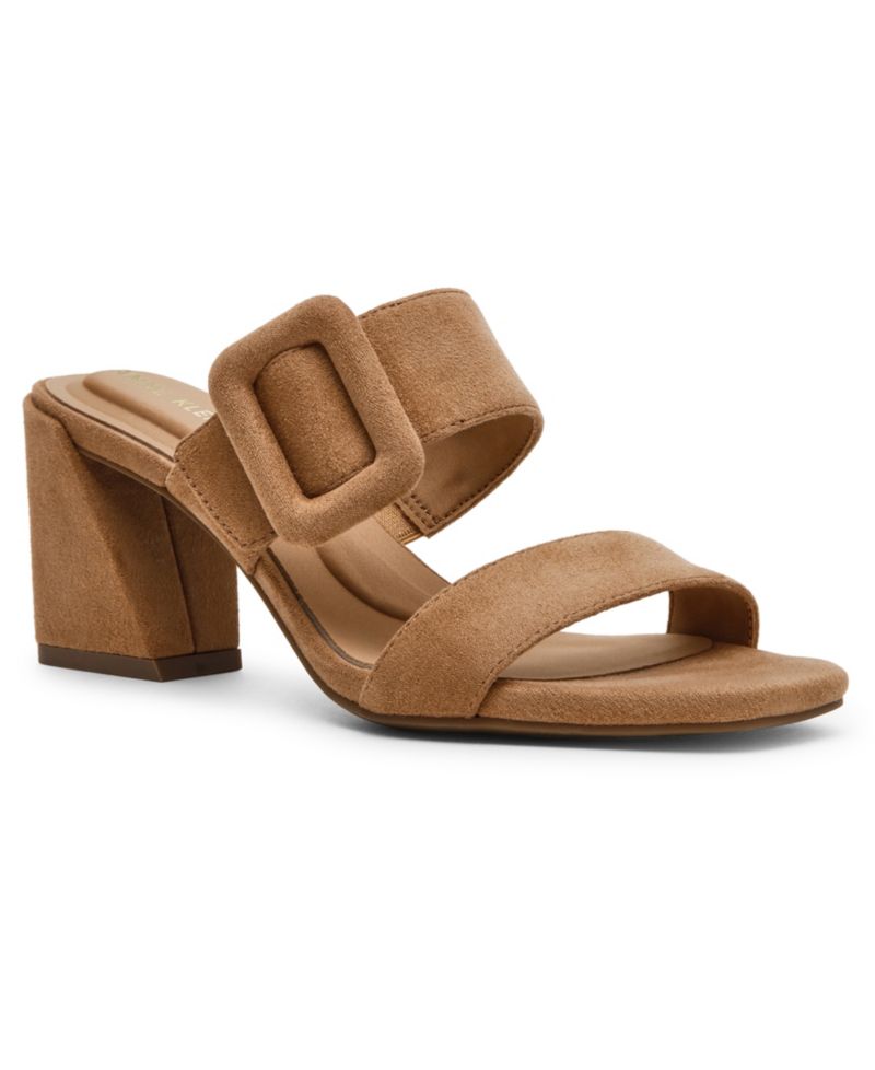 Women's Narita Buckle Block Heel Dress Sandals