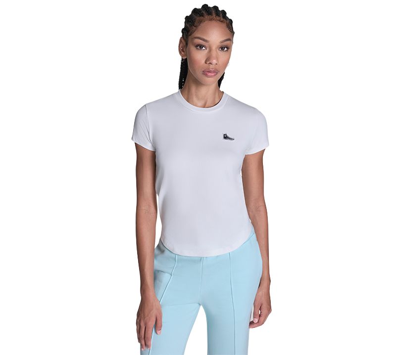 Women's Sneaker Patch T-Shirt