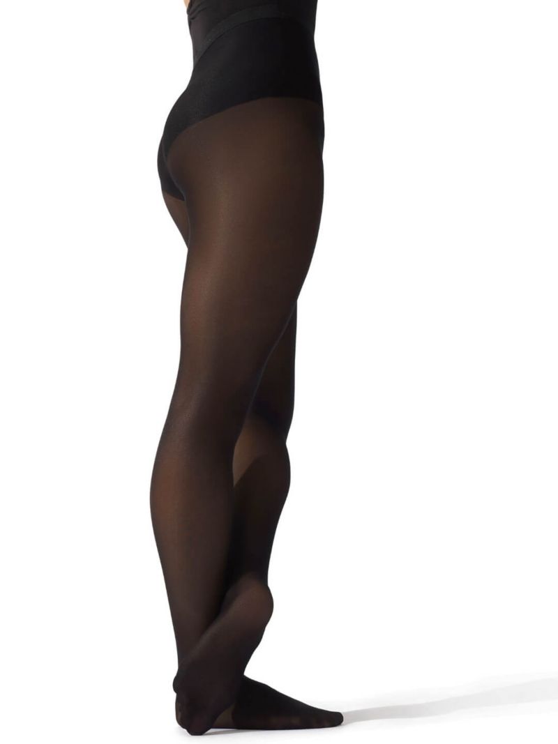 Women's Ultra Shimmery Footed Tight