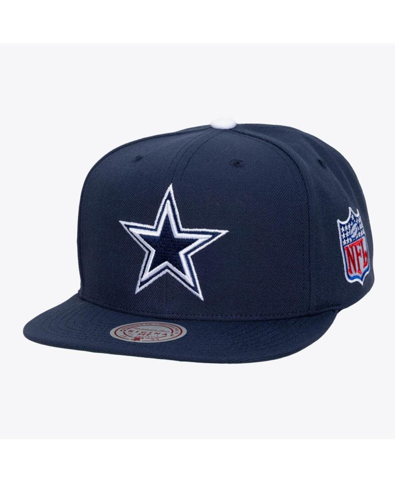 Men's Navy Dallas Cowboys Legendary Home Snapback Hat