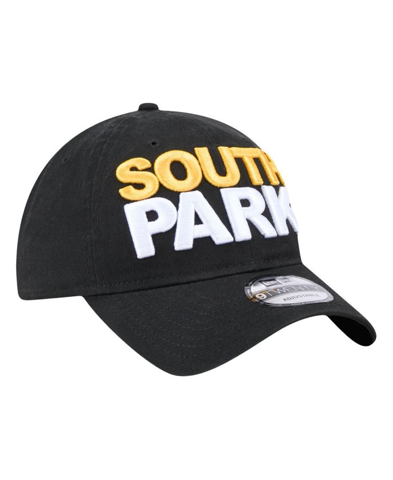 Men's Black South Park 9TWENTY Adjustable Hat