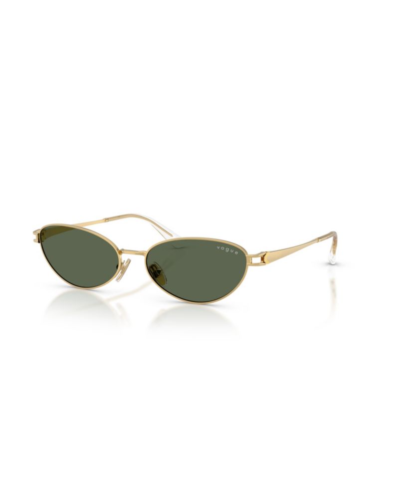 Women's Metal Oval Sunglasses VO4369S
