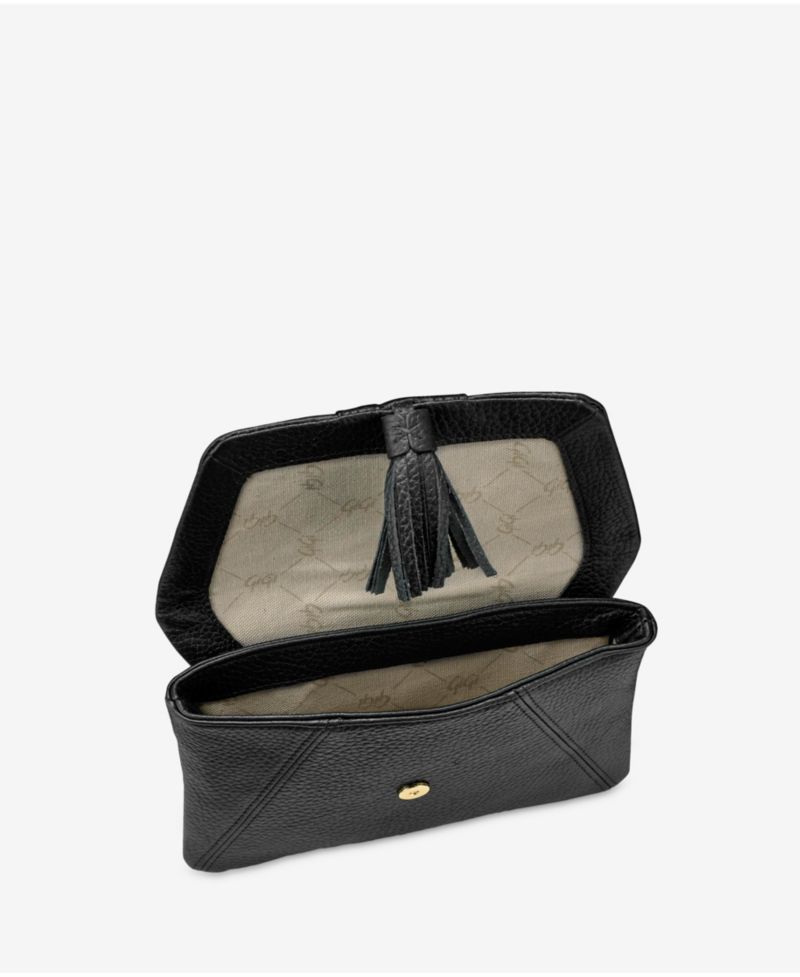 Ava Leather Clutch