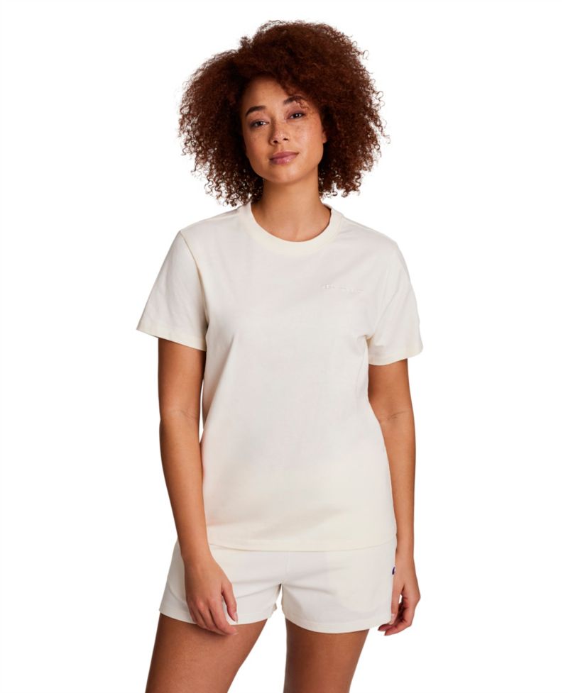 Women's Embroidered Classic T-Shirt