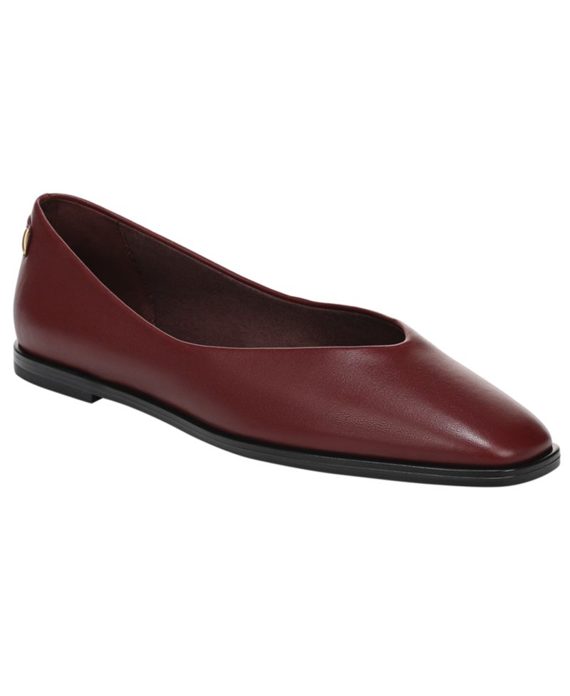 Women's Tesia Square Toe Ballerina Ballet Flats