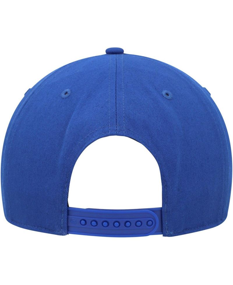 Men's Blue Dallas Mavericks Hitch Snapback Hat